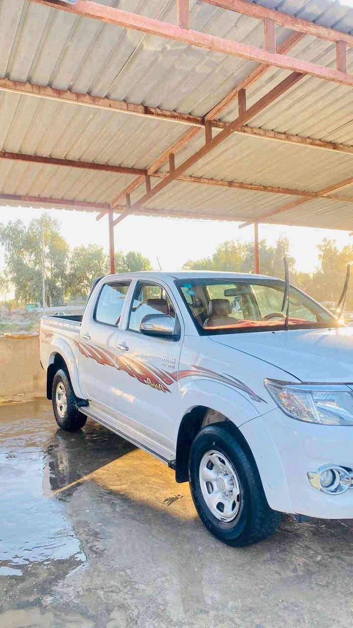 السلام عليكم تويوتا بيكم للبيع موديل 2014 رقم بغداد بسمي تحويل ثاني يوم فول مواصفات كفاله عامه شرط الفحص مكان بابل جبله السعر 235 وبيه مجال لاستفسار ***********
