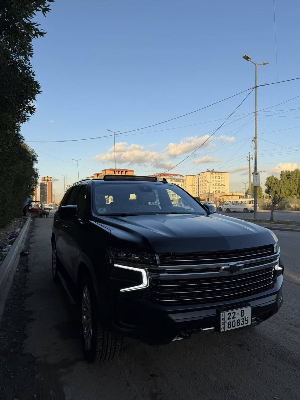 السلام عليكم تاهو 2023 LT خليجية
كفاله من الصبغ خليجية بانوراما فول
مغلفة ppf مات من الزيرو
ماشية 57 الف
رقم اربيل هزة جديدة 
تريد تحويل او وكاله ب اسمي
السعر : 498$ وبيها مجال
***********
