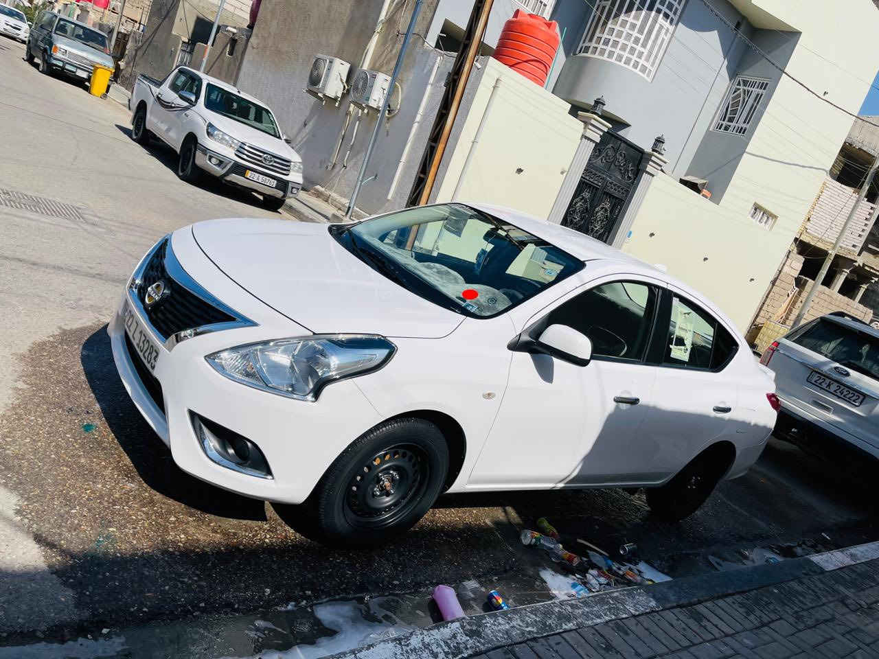 سلام عليكم نيسان سني 2024 ماشية 40الف مدوشمة عام كفالة عامة تريد تحويل تريد وكالة ‭0771 132 2521‬ سعر اتصال واني خادم مكاني القبلة
