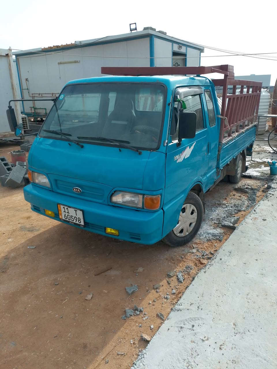 كيا موديل 94تحويل مباشر مكفوله مكينه وكير واكسن وشاصي
وتخم تاير الاستفسار 
***********. العنوان بابل مشروع المسيب
