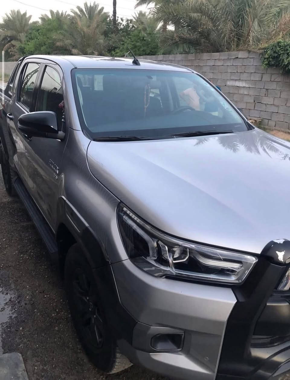 بيكم هايلوكس ادفنجر موديل 2022
مكفولة كفاله عدا شخط صغير موجود 

رقم اربيل 

سيارة جديده ماشيه 60 الف 

٣٤٠

***********
