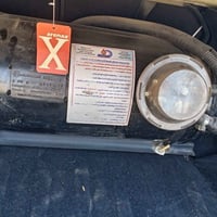 منظومة غاز • انترا • ٦٠لتر