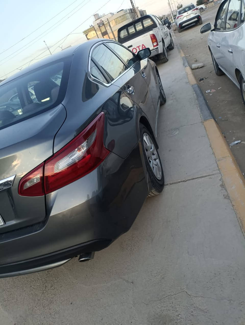 سلام عليكم نيسان التيما رقم شمالي اربيل مديل 2018 وارد امريكي بدون ضرر كلين بدون قطره صبغ  محرك 2,5 سنويه جديده محرك وكير خير من الله تحكمات ستيرن مثبت سرعه مانع انزلاق تشغيل عن بعد يدات نيكل كشنات كهرباء دبل كروز حجر بيئه بلادي كامره خلفيه بقيه المواصفات معروفه السياره ماشيه 125 الف كيلو متر  رقم انكليزي الموحد 130وبيها مجال للشراي مكانها ديالى بعقوبه للاتصال 
***********
