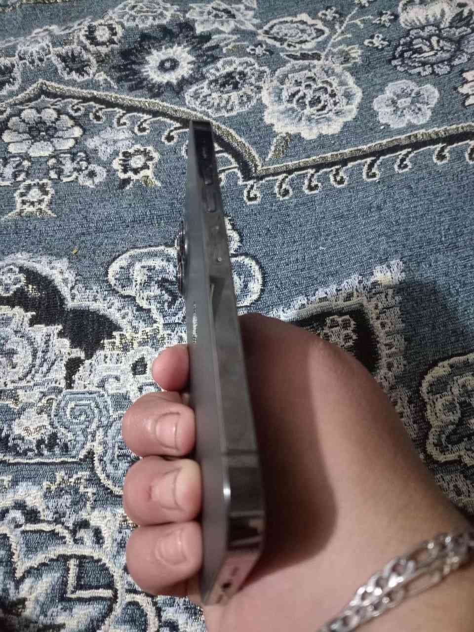 📱ايفون 13 برو ماكس

لون اسود 🖤

💾 ذاكرة 256

🔋 نسبه البطارية 77 بلاديه 

 مستبدل شاشه Gx مرتبه 3 خيارات

📞 تك سيم كارت

فيس ايدي شغال

الجهاز مابي اي خلل 

بغداد البنوك 

فحص الحاسبه موجود بل صور 

السعر 480 وبي مجال بسيط 
سبب البيع محتاج فلوس السياره عاطله🥲

*********** اتصال
*********** واتساب
