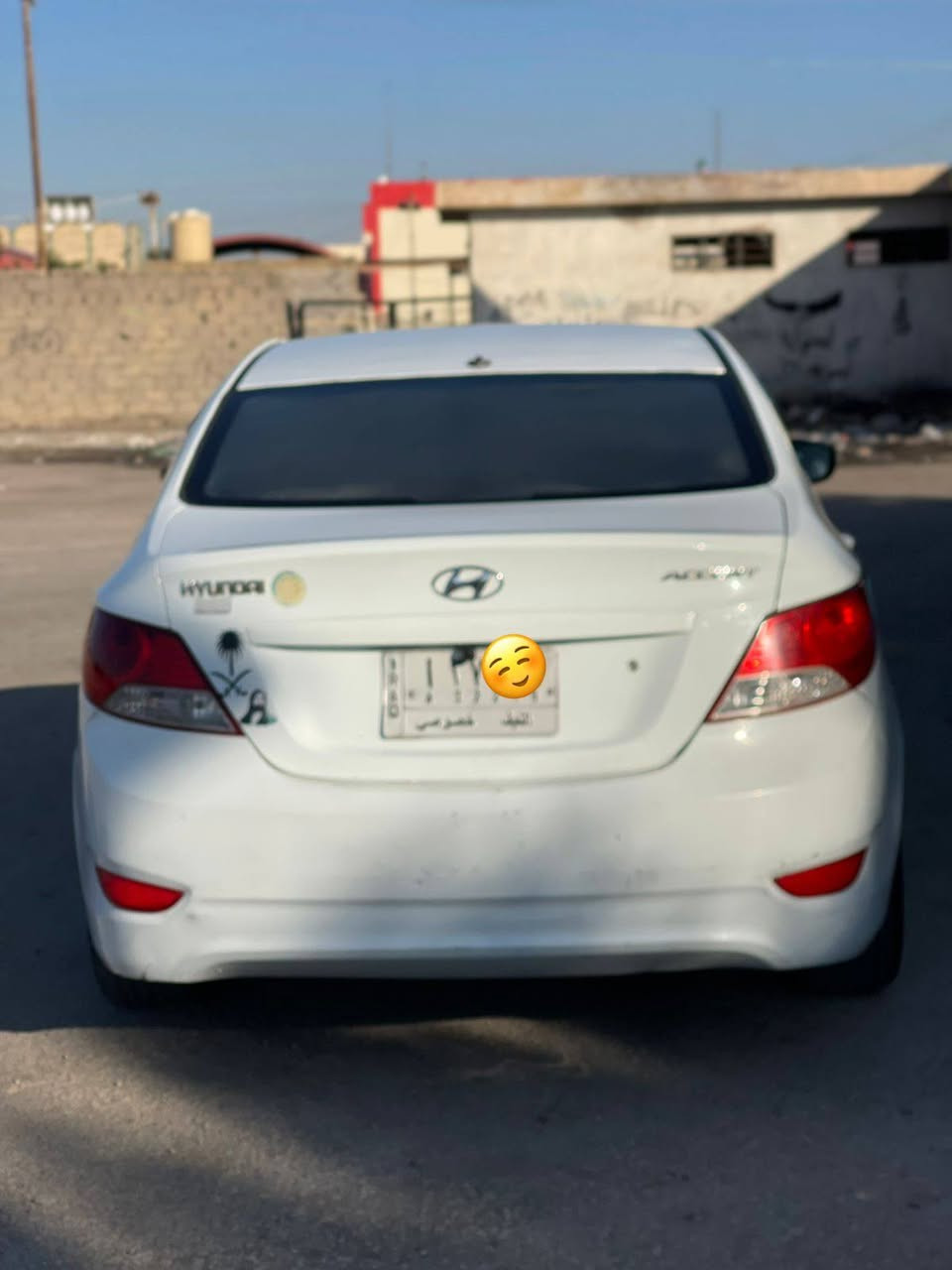 سلام عليكم سياره اكسنت للبيع موديل 13  بيه قطعتين تبريد شغاله حداديه جديد مكينه كفاله كير كفاله  محرك 1600 رقم نجف بسمي تحويل ثاني يوم  السعر ،92 أو بيه مجال الا استفسار ،*********** النجف, العراق
