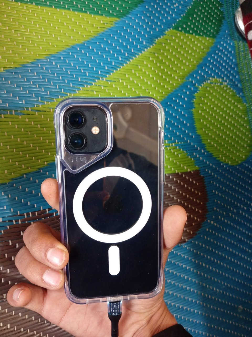 ايفون 12عادي
تك سيمكارت 
نضافه فول 
نورمال
السعر 350


**إذا كنت صاحب هذا الإعلان وتريد حذفه لأي سبب، رجاءا أرسل رسالة إلى الدعم الفني**