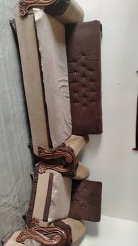 طقم ١٠ مقاعد • ترتيب بسيط • حي الفرات بغداد