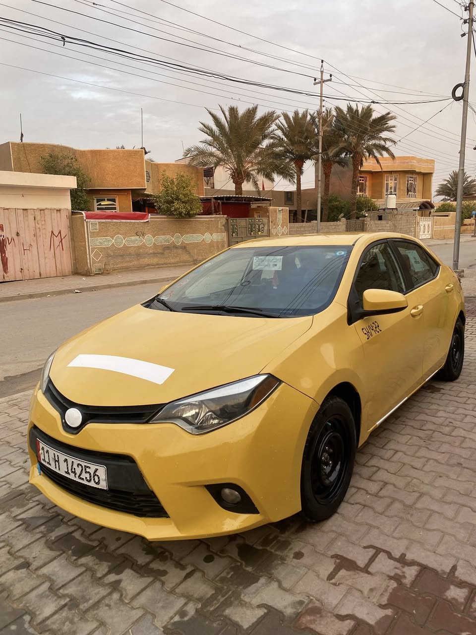 سلام عليكم كورلا لبيع موديل 2014 وارد سياره جاهزه من كلشي سياره صبغه وحده بجم كبس سياره مكينه كير تبريد تخم تاير حداديه كل بشرط بسمي تحويل شرط سنويه ل 2030 مكان سياره بغداد قرب بسمايه سعر 120 وبيهه مجال ***********/***********
