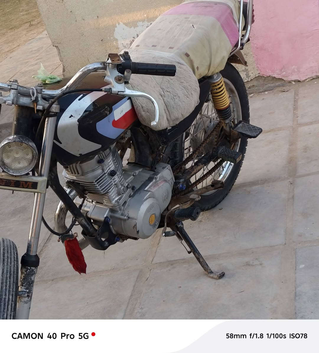 السلام عليكم /درجة للبيع مديل 21 كلك مكفوله من السرقة السعر 350او بيه مجال ***********
