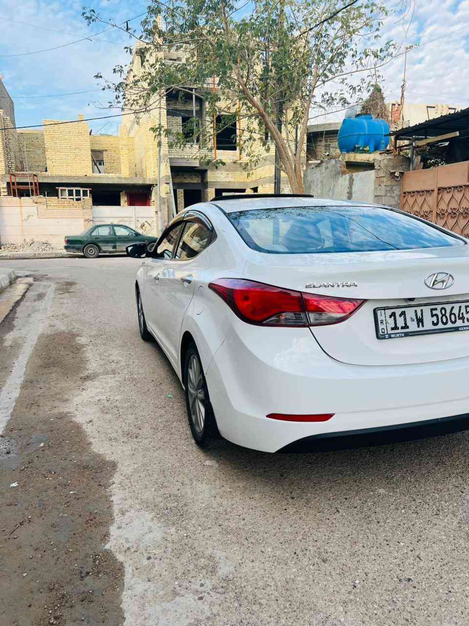 السلام عليكم للبيع النترا خليجي موديل 2015 رقم بغداد دولي جاهز السياره فول مواصفات ومكفوله بدون صبغ مكينه 1800 دوش جاهزه من كلشي السعر 128 مع مجال بسيط مكاني الانبار فلوجه للاستفسار
***********
***********
