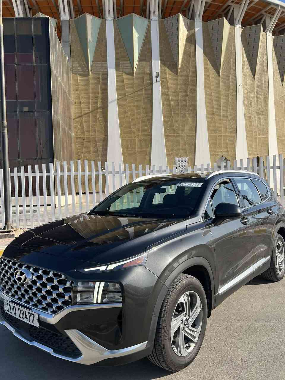 سلام عليكم سنتافيه 2023 وارد امريكي لون احمر مميز رقم بغداد بسمي تحويل ثاني يوم حادث بارد فقط بل جاملغ الامامي كما موضح بل صور مكينه 2500اربعه سلندر خمسه راكب
بصمه دخول تشغيل عن بعد 
كشنات تدفئه كشنات كهرباء
رادارات امامي خلفي 
رادات جانبيه
جنطه كهربائيه 
لد نهاري لد خلفي 
شاشه كبيره كار بلي
كامره دواره
تحكم ستيرن
ثلاث وضعيات قياده
اشاره بل مرايه بعد بيها اهواي موصفات
السعر 210 وبيها مجال للشراي 
مكان السياره ناصريه مركز 
رقم الهاتف***********
