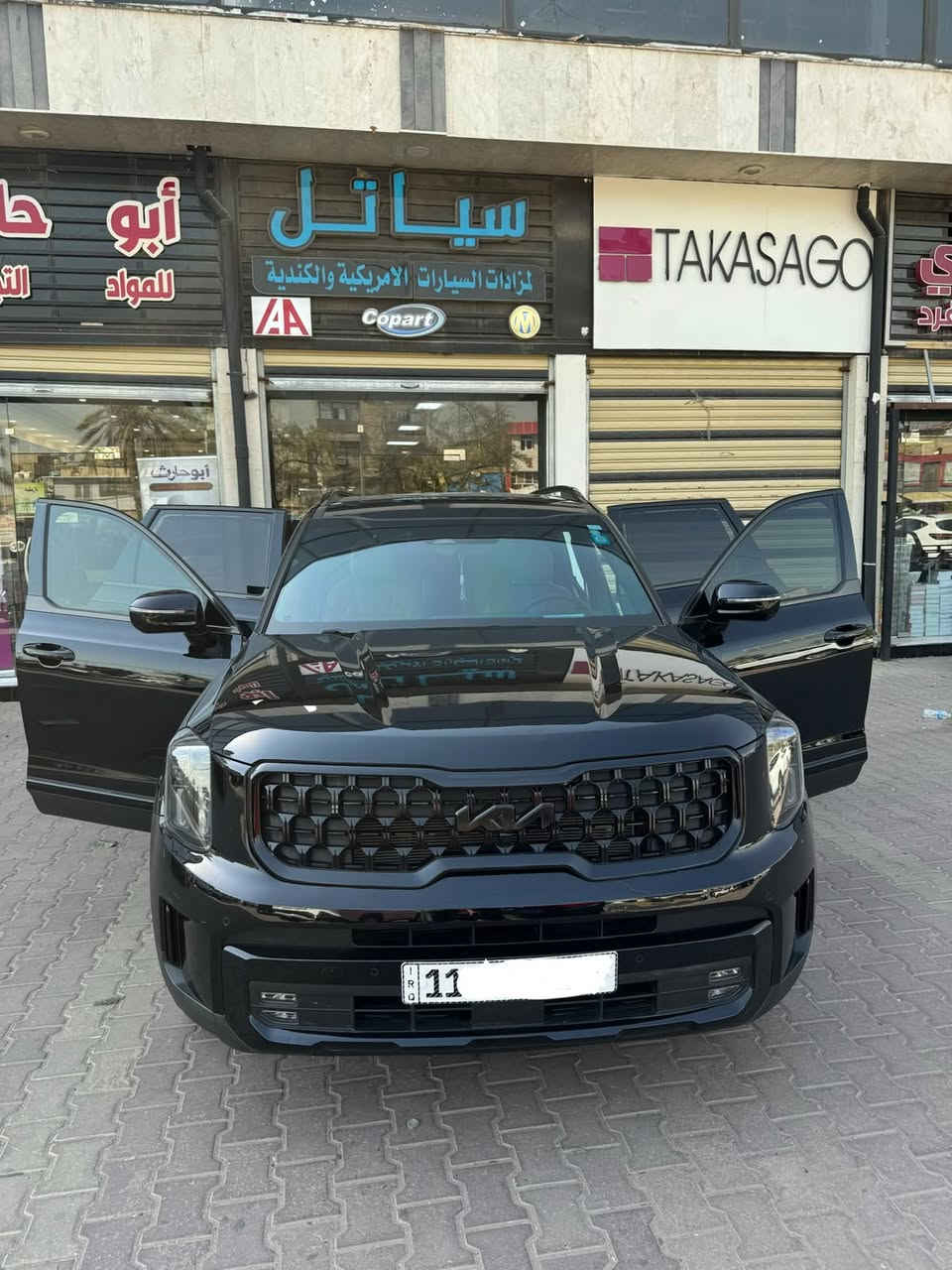 سياتل للمزادات الامريكيه 
للبيع كيا تلورايد 
الموديل 2024
الممشى 25,789mi
مواصفات برستيج كشنات جلد تحكم كهرباء تدفئه تبريد والكشنات الخلفيه منفصله
دبل فتحه رادارات حساسات خمس كاميرات محيطيه فول مواصفات
حادث السياره خلفي دعاميه خلفيه وربع من قبغ الجنطه فقط بدون ايرباك
السعر 34,000$ وبيها مجال مع رقم مميز
 للاستفسار***********
