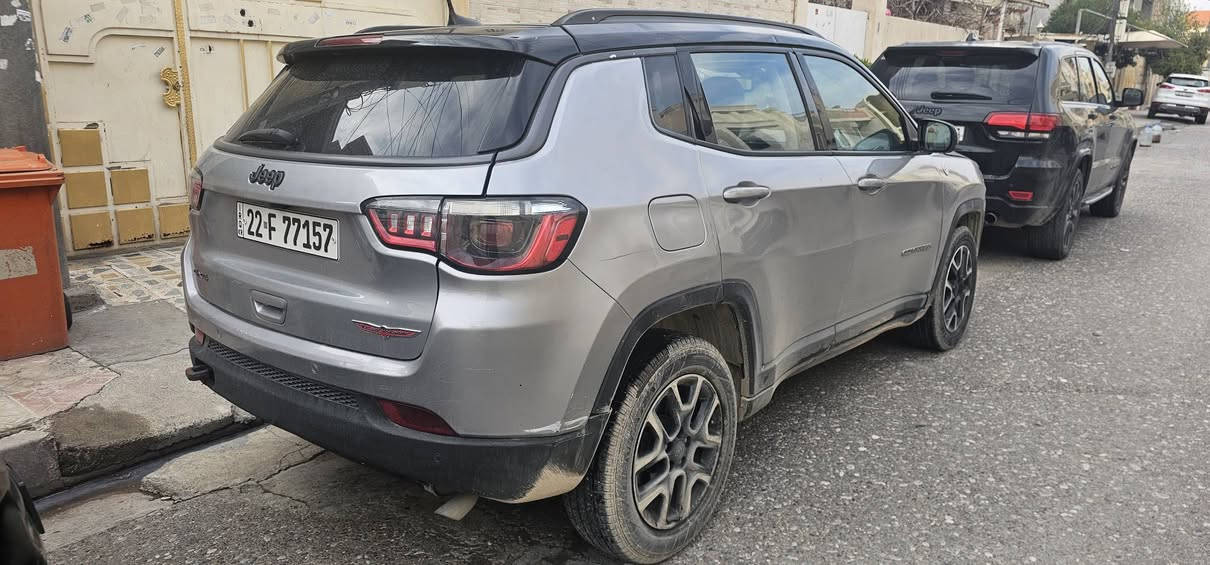 جيب كومباس ٢٠٢١
٥ قطع صبغ 

سعر ١٢٥ ورقه 

مكان سياره اربيل  *********** / ***********
