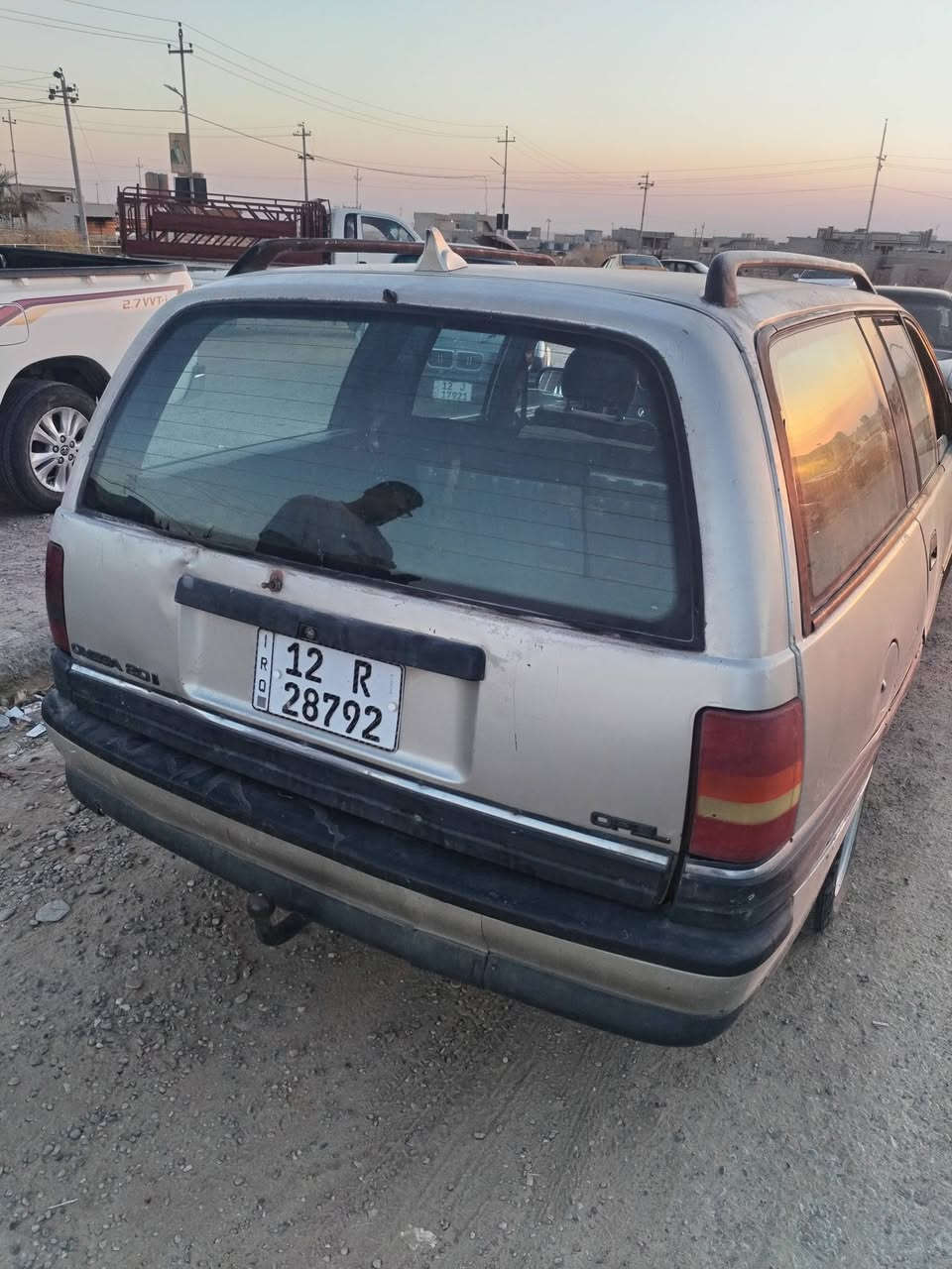 اوميكا حجم ٢٠موديل ٩٢ رقم نينوى انكليزي سنويه الى ٢٠٣٠
بدون صبغ بس دوائر مصلح سعر ٢٣ مكان السياره ناحيه زمار الشراي يتصل على الأرقام التالي او مراسله الصفحه
*********** كورك
*********** زين
