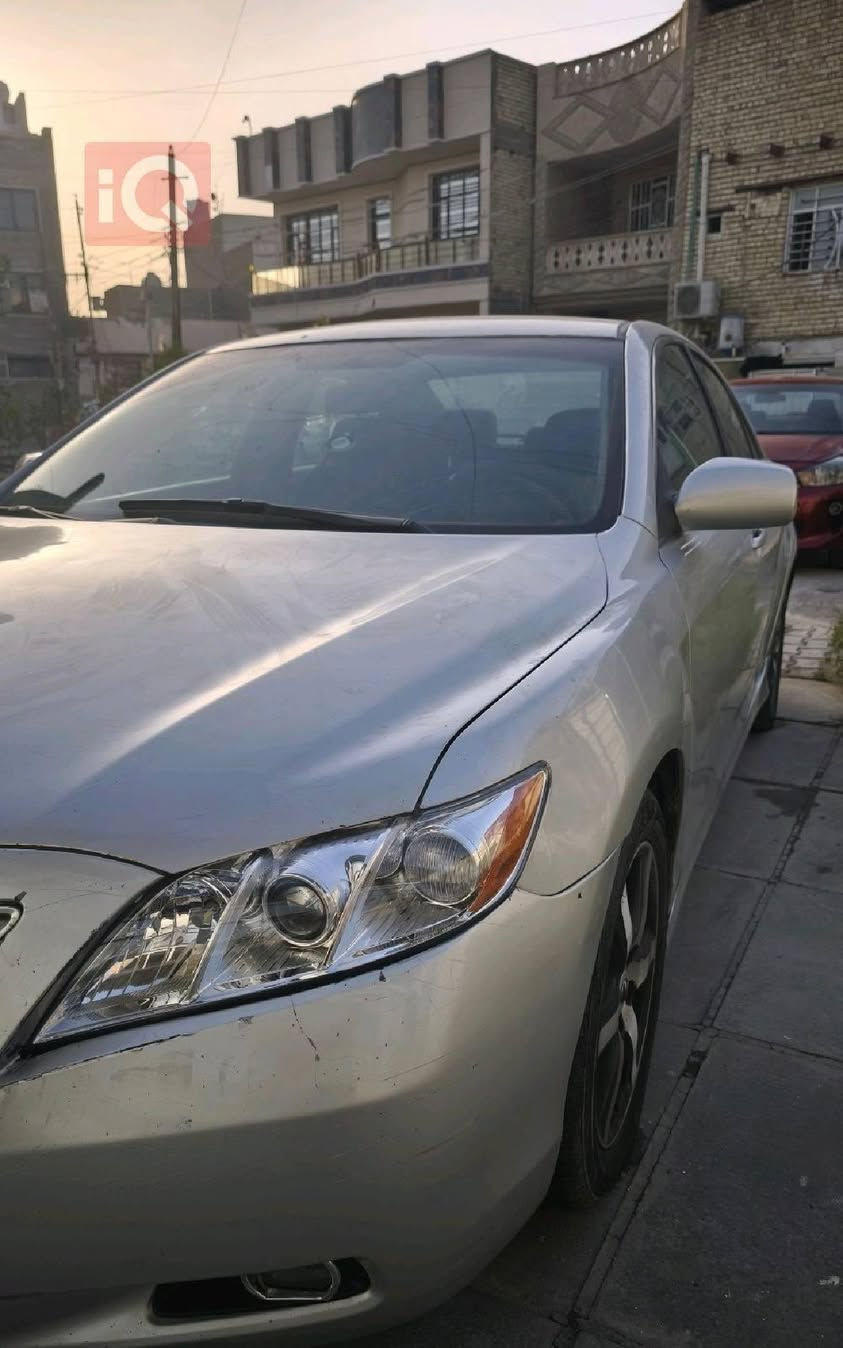 تويوتا كامري 2009
محرك 4 سلندر (2.4L)

وارد امريكي

كير محرك خير من الله

شاشة لمس

كامرة خلفية

كشنات كهربائي

جام كهربائي

ماشية 195000km

مكاني بغداد - بغداد الجديدة

 السعر 86 ورقة


**إذا كنت صاحب هذا الإعلان وتريد حذفه لأي سبب، رجاءا أرسل رسالة إلى الدعم الفني**