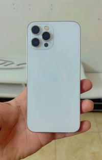 ايفون 12 برو ماكس ذاكره 256 بطاريه 79 جهاز مكفول كفاله عامه جهاز خير م...