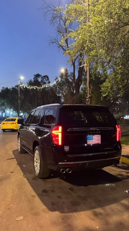 سلام عليكم 
تاهو موديل  ٢٠٢٣ بريمير  خليجي السياره مغلفة PPF ماشية ٢٣الف مكفولة كفالة عامة عدا رصعة خفيفة بالباب الصدرموصفات بريمير معروفه  بـ اسمي وتحويل مباشر 
استفسار الاتصال على ***********
