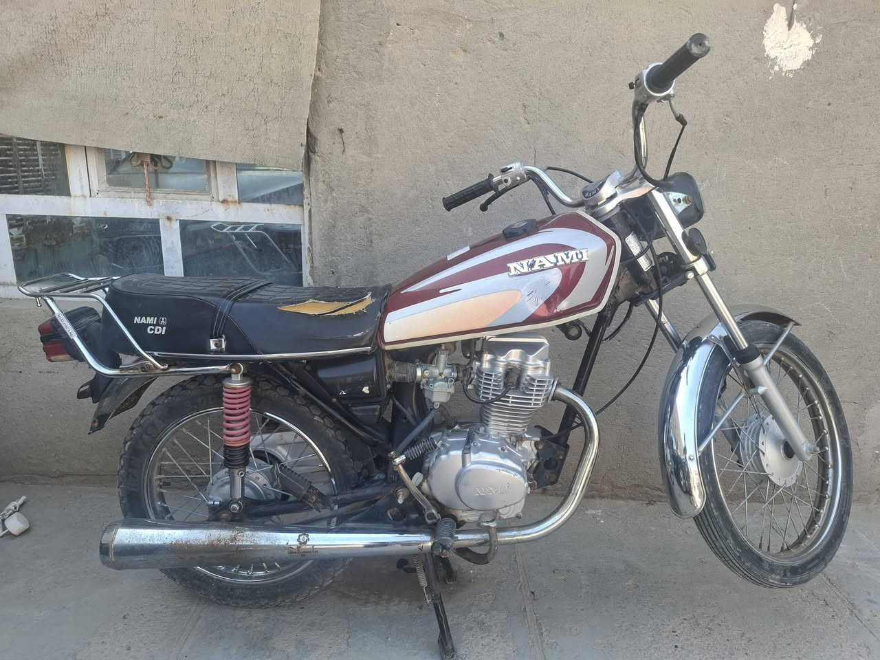 دراجه للبيع نامه شلامجه اوراق اصوليه دراجه خير من الله موديل 2022 مكلف بل نشر هاذه رقم صاحبهه ***********مكانهه دوانيه شافعيه
