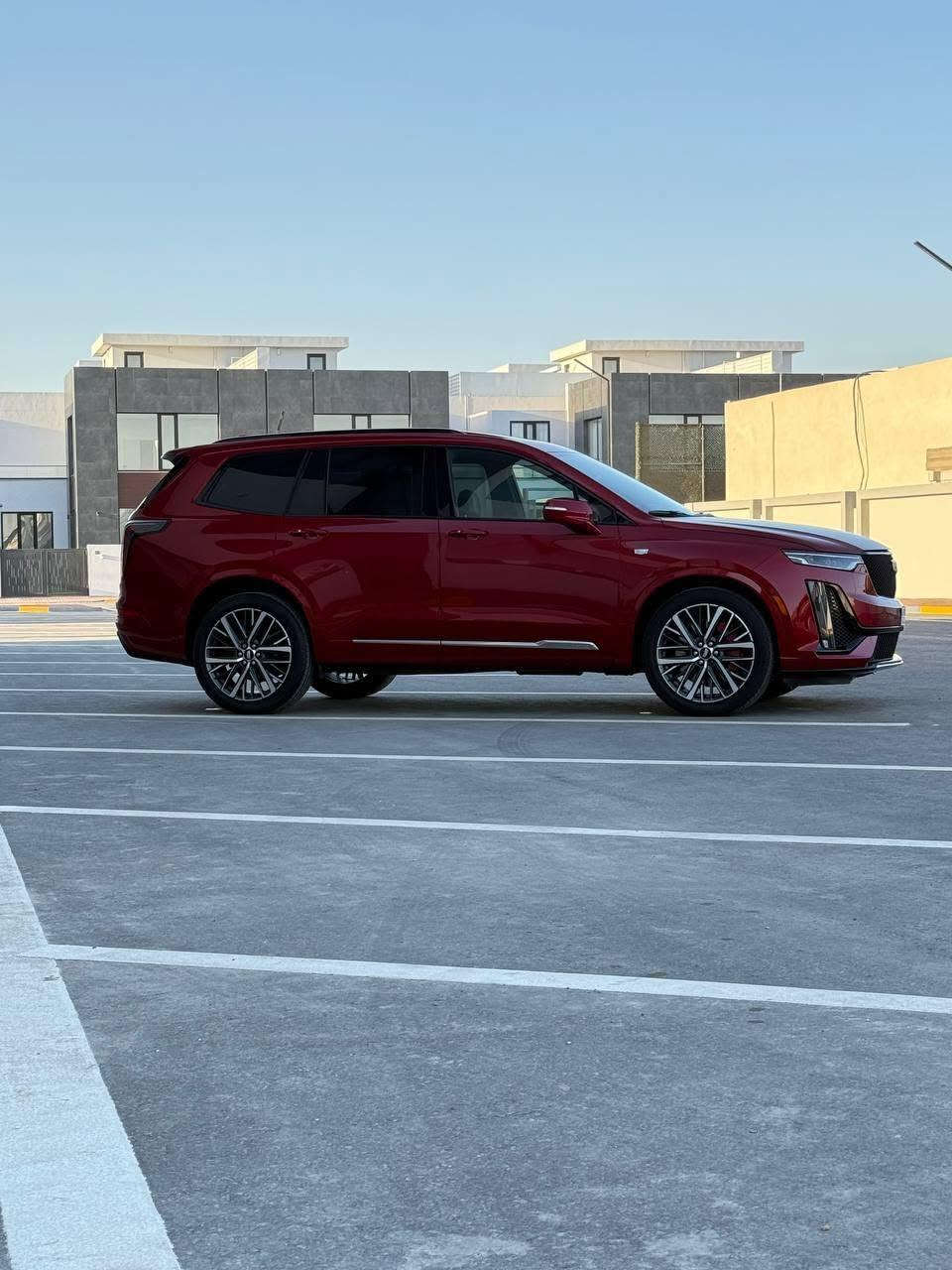 كاديلاك سبورت فئه xt6 موديل 2023
. رقم بصره سبعه راكب محرك ٦سلندر
حجم  4000.بدون حادث تقرير غرق
جاهزه من جميع النواحي بدون اي نقص
محرك كير شرط بدون فتح او تبديل
سقف بانوراما بيها هواي مواصفات
للبيع او المراوس السعر ٣٢٥  للاستفسار الاتصال على الرقم ***********مكاني بصره البصرة, العراق
