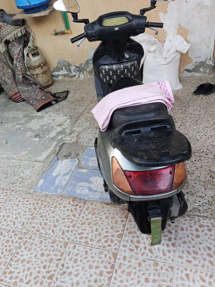 دراجه سبيسي نضيفه مابيها شي المكان كوت العزه الجديده    السعر 550وبيها مجال للشراي التواصل ***********
