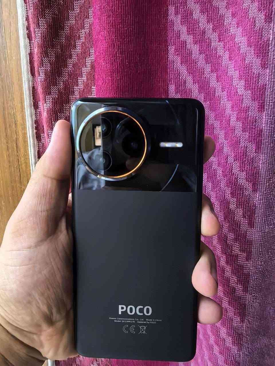 بسم الله الرحمن الرحيم
للبيع POCO F7 UITRA
جديد شخط مابي بدون ملحقات
نضافة الجهاز 100/100
معالج Snapdragon 8 Elite
رام 16+16
سعرة 675 بي مجال حك الجية
بيع فقط
مكاني غزالية
رقم ***********

