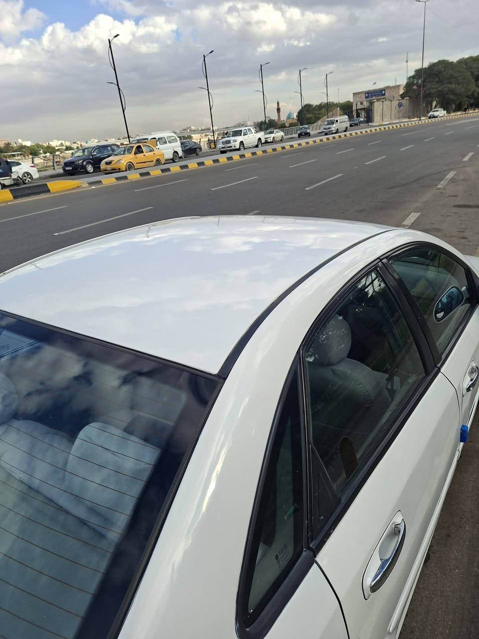 السلام عليكم اوبترا موديل 2010 رقم بغداد سنوية 2027 للتواصل الاتصال على الرقم ***********
