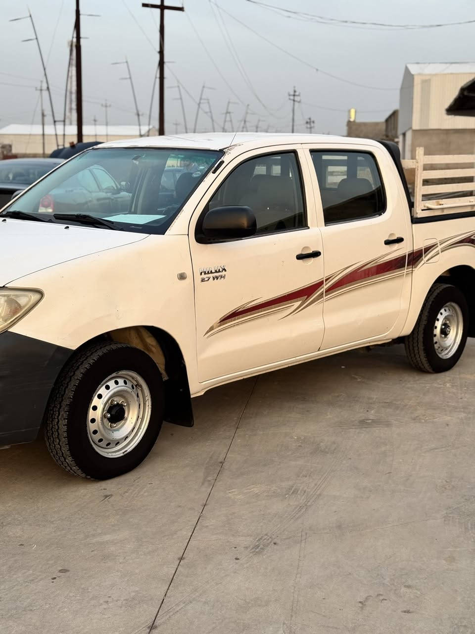 السلام عليكم
للبيع عذاري 2010

بدون ضرر
رقم السليمانية دولي سنويه 30
سياره جديدها محرك كير صدر تخم تايرات جديد تبريد 
 
السعر 150ورقه

 الاتصال ***********
