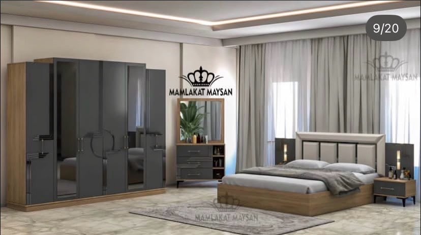 اجمل وارقى الموديلات التركيه المميزه غرف نوم جديده تركيه موديلات كلش حلوه وانيقه وب اسعار مختلفه 
للحجز والاستفسار راسلونه على الواتساب
يوجد توصيل لكل محافظات العراق