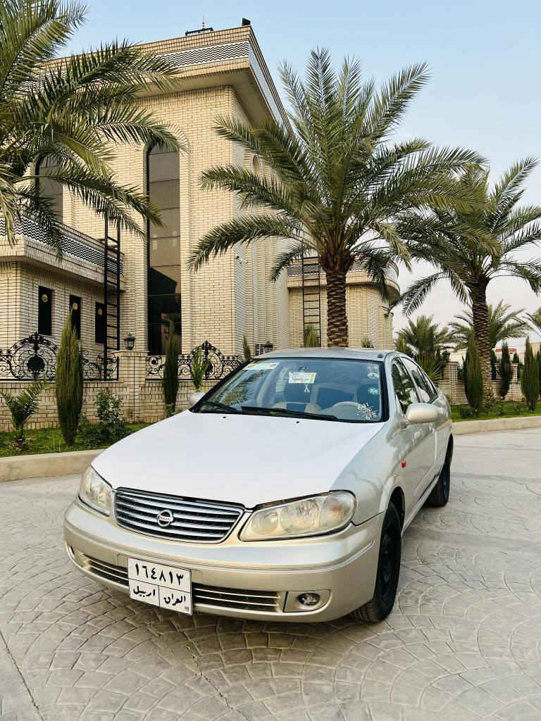 نیسان سەنی مۆدیل2008 سبوغ عام گێرو مەکینەو تەبریت بەشەرت
نرخ 35$وارەقە پێشەکی
مانگانە 2$وارەقە
*********** أربيل, العراق
