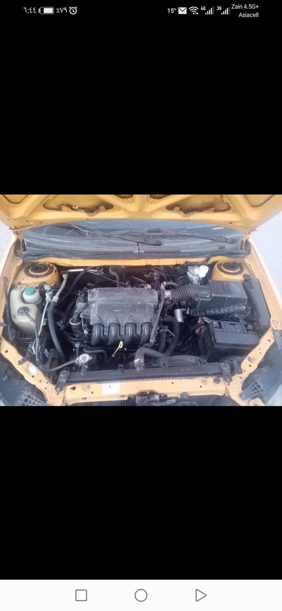 السلام عليكم بيوايدي ge3 ٢٠١٣ مضبوغة عام أثر جرد كفالة من التبديل كير محرك تحوير ياباني كفلةكير عادي حدادية بس البدلات الخلفية تعبانة فقط حرة شرط التحويل  مصفرة هيئة  السعر ٤٣ / الاتصال عل/ ***********
