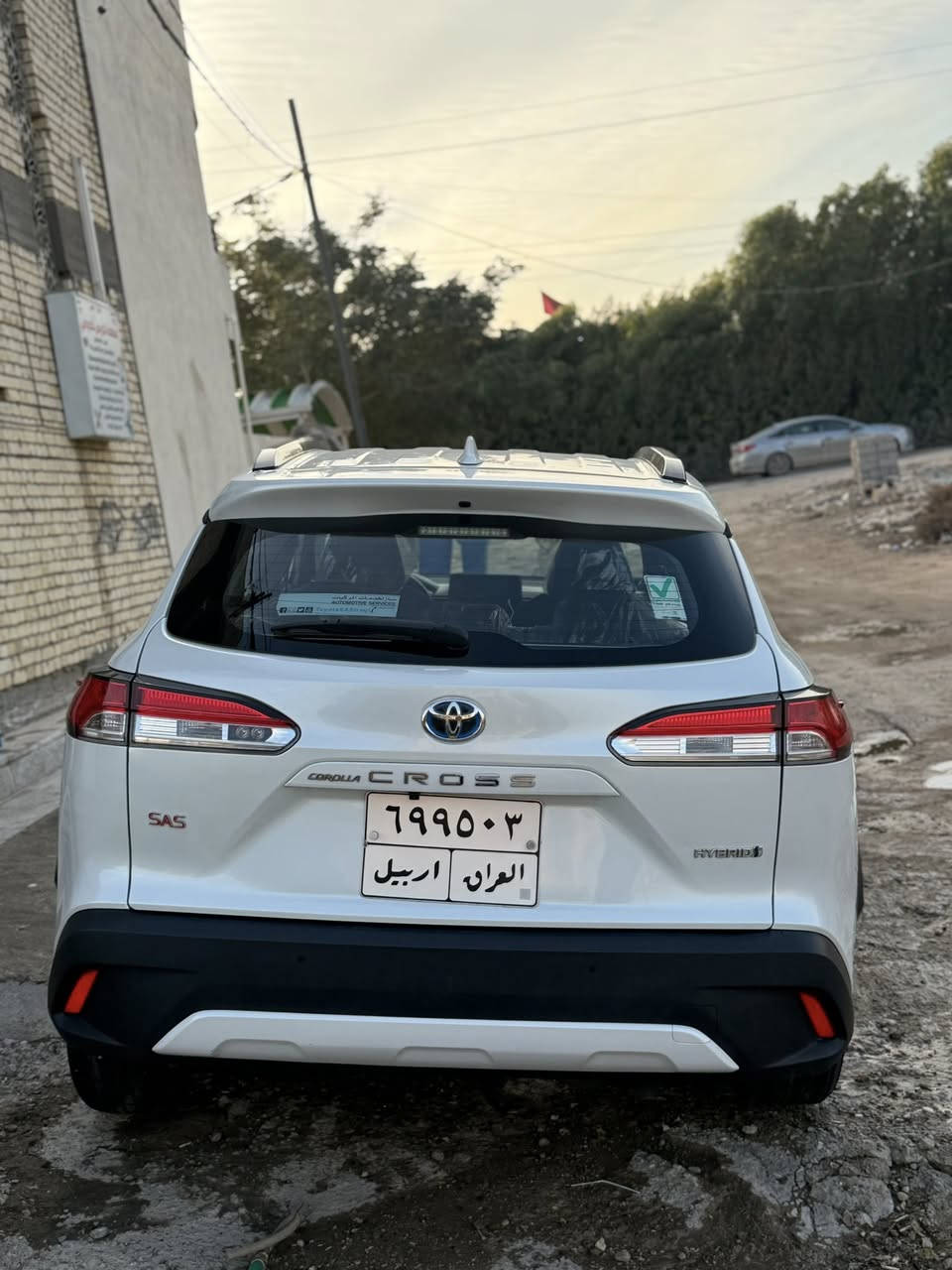 السلام عليكم عندي كورلا كروز ياباني اصلي ساز مو صيني موديل ٢٠٢٢رقم اربيل بااسمي مكفولة العنوان بغداد الدورة الاتصال *********** السعر ١٩٥
