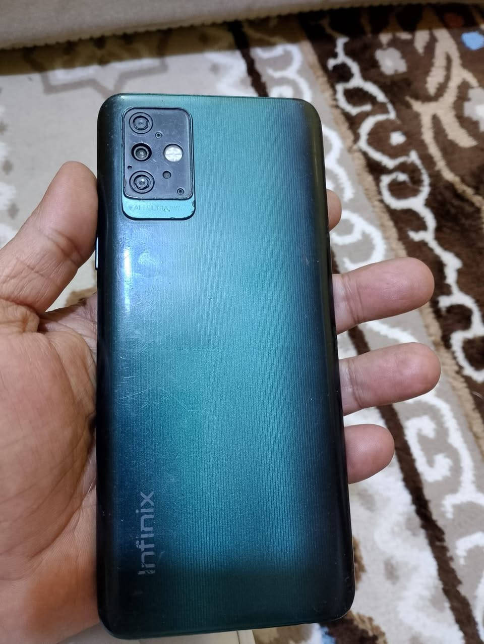 موبايل انفنكس نوت 10 ذاكره 128 جهاز نضيف مابي اي خلل شحن تابسي بس الكامره الوره مغوشه شويه سعره 65 واتساب ***********
