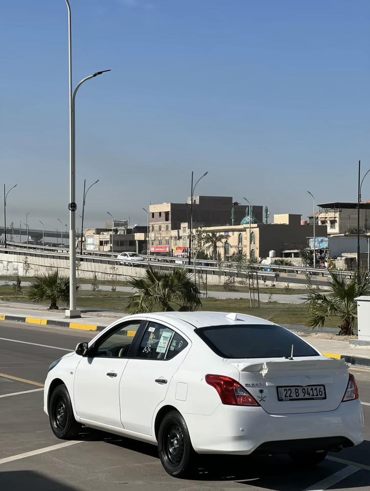 نيسان سني هندي موديل 24
فول مواصفات
بليته زركه 
ماشيه 19000
بيها جاملغ صفحه سايق مبدل
السعر 104 وبيها مجال بسيط 
متوازي على بيعتها عدي ضرف
للأتصال:***********
*********** واتساب
