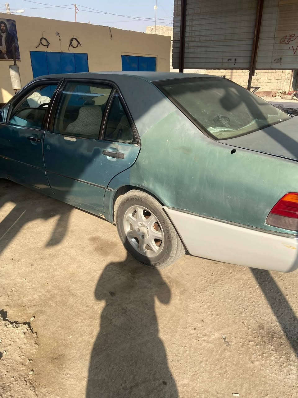 مارسدس شبح للبيع مديل 92 مكينه تابوت جديده حداديه جديده
تخم تاير جديد السنويه صاقطه السياره بسمي شرط التحويل 
هاتف *********** تصل وبيك خير وتدلل
