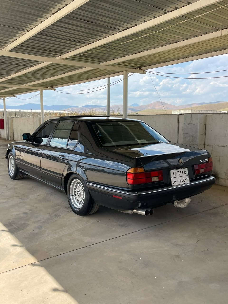 ماشاءالله
Bmw744 v8
1993 ViP

فرۆشتن گۆڕینەوە 
*********** 
لەرەسمەکان جوانترە ڕووبەڕو
