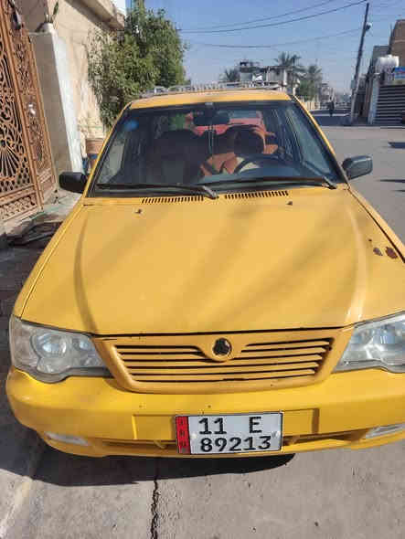 سايبا موديل 13 كير مكينه شواصي مكفولات بيها جملاقات اماميه مبدلات مدون دواخل صدر امامي وخلفي رقم بغداد انكليزي مصفره مكانها بغداد سعر 25) ***********
