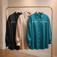 ازياء نون • قميص ٤٦-٥٨ • احدث موديلات