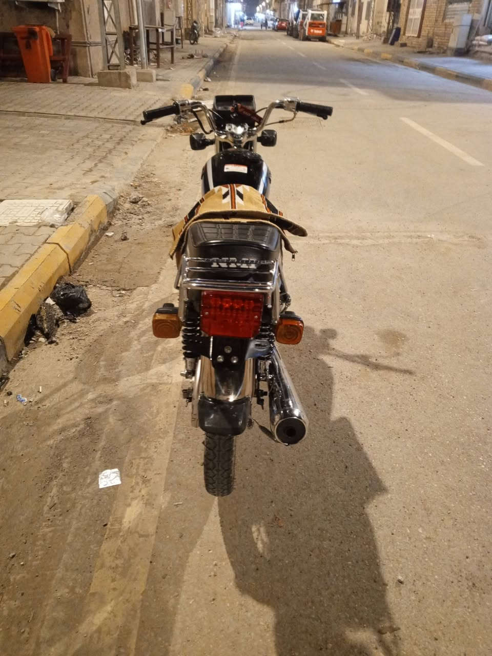 السلام عليكم شباب دراجة ربعة كير  موديل 2022 صولي السفسار على هاذة رقم***********السعر 1100وبيه مجال
