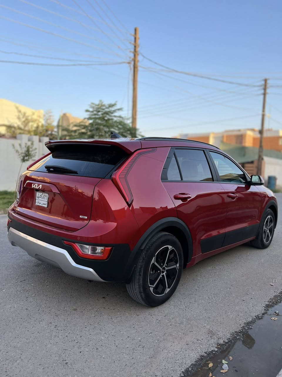 السلام عليكم
كيا نيرو   2023
نضام هايبرد
فول   1/1
السياره جاهزة بدون نقص 

السعر  162

مواصفات
بصمه
فتحه سقف
تشغيل عن بعد
قياده ذاتيه
شفتات ستيرن
دواخل لون ابيض
ويل كب  18
مري سحب
توقف ذاتي

للاستفسار
 ***********
