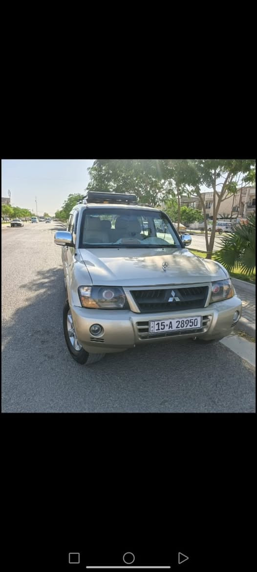 باجيرو ٢٠٠٤سياره جاهزه من كلشي عنوان بغداد تحويل ثاني يوم ***********
