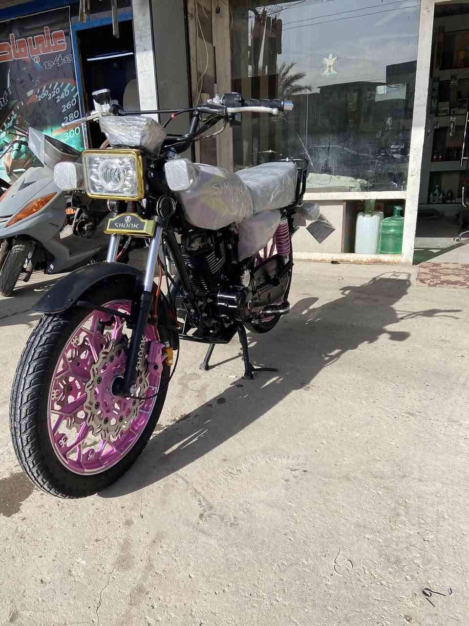 للبيع او مراوس بماكس سيفان 2025 مكينه مامفتوحه 150ccبس بيها اسم دخان لون وردي مانقصها اي شي جديده حيل سعر ٧٢٥ وبيها مجال مكاني حله بكرلي ***********
*********** موجود واتساب
