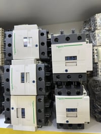 متوفر كونتكترات شنايدر ✅ جميع الامبيريات  للطلب والتواصل على الواتساب ...