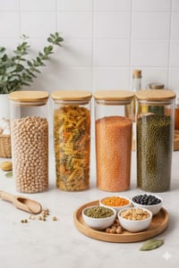 برطمانات زجاج • حجم كبير • للبيع