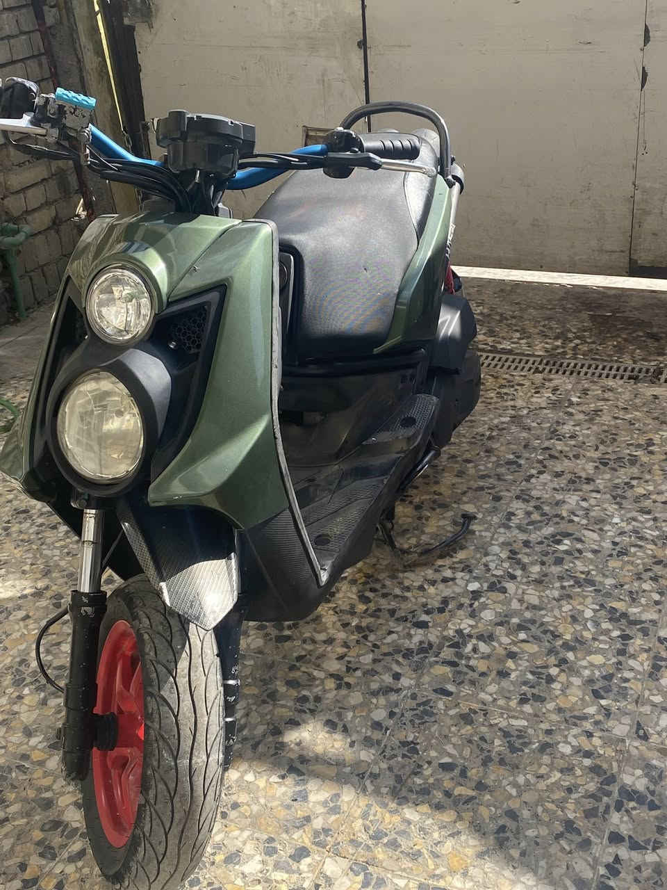 ا سلام عليكم ‏سكنس للبيع كفاله عامه مكينه لا مفتوحه ولا مجفته فول نضافه صار سبوعين من نازله من الرمبه بعدها جديده السعر 1150 الرقم***********  مكان بغداد ابو دشير
