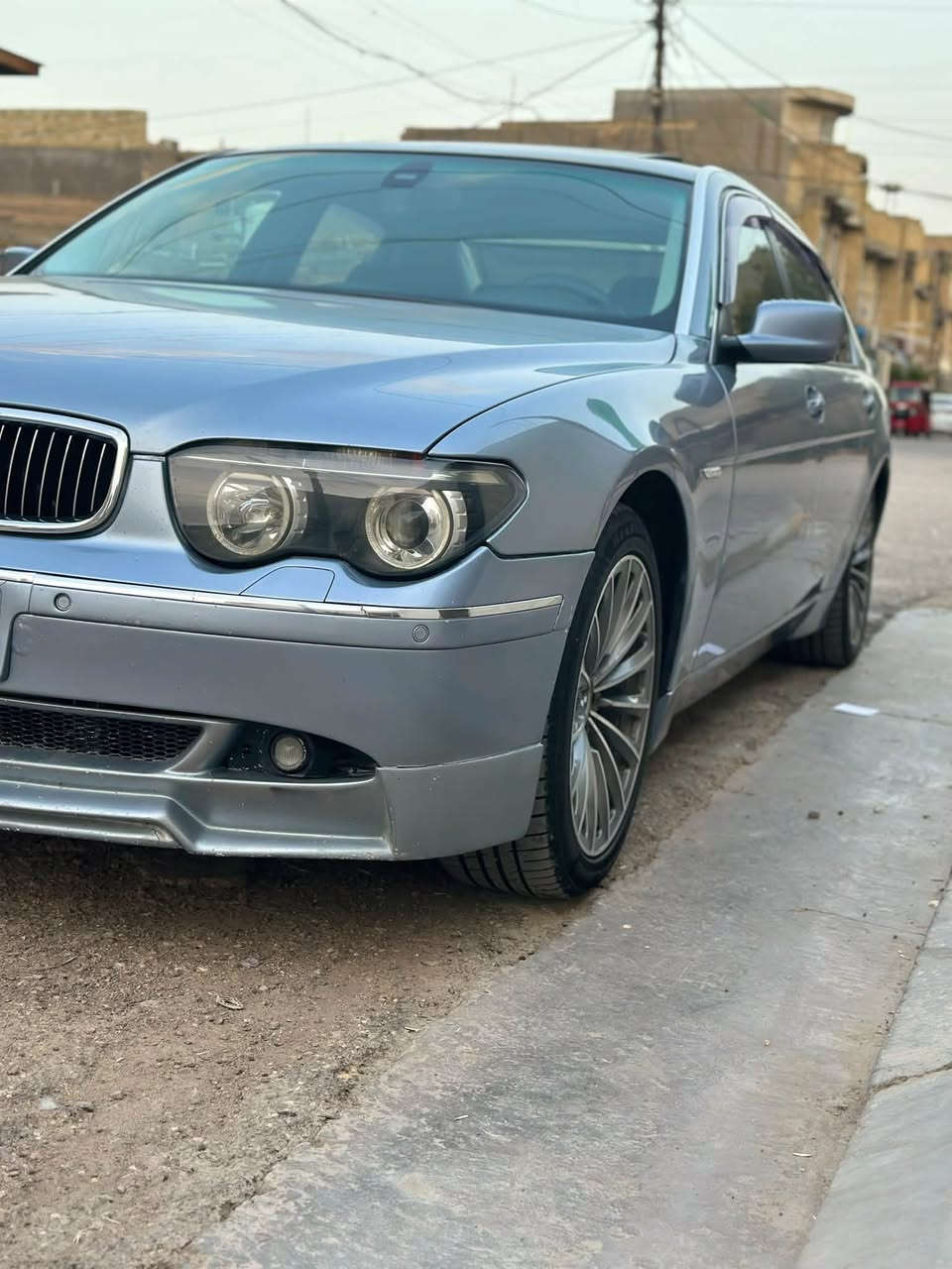 السلام عليكم
للبيع BMW باخره موديل 2005 حجم السياره 735 Li باب طويل سياره فول مواصفات بيها مكينه حجم 45 جديده سياره جاهزه وعالبلادي كهربائيات كلها بلاديه بيها خمس قطع صبغ اثر جراد بدون حادث مكفوله من الحادث

السعر 150$ بيها مجال

العنوان واسط الكوت

***********
