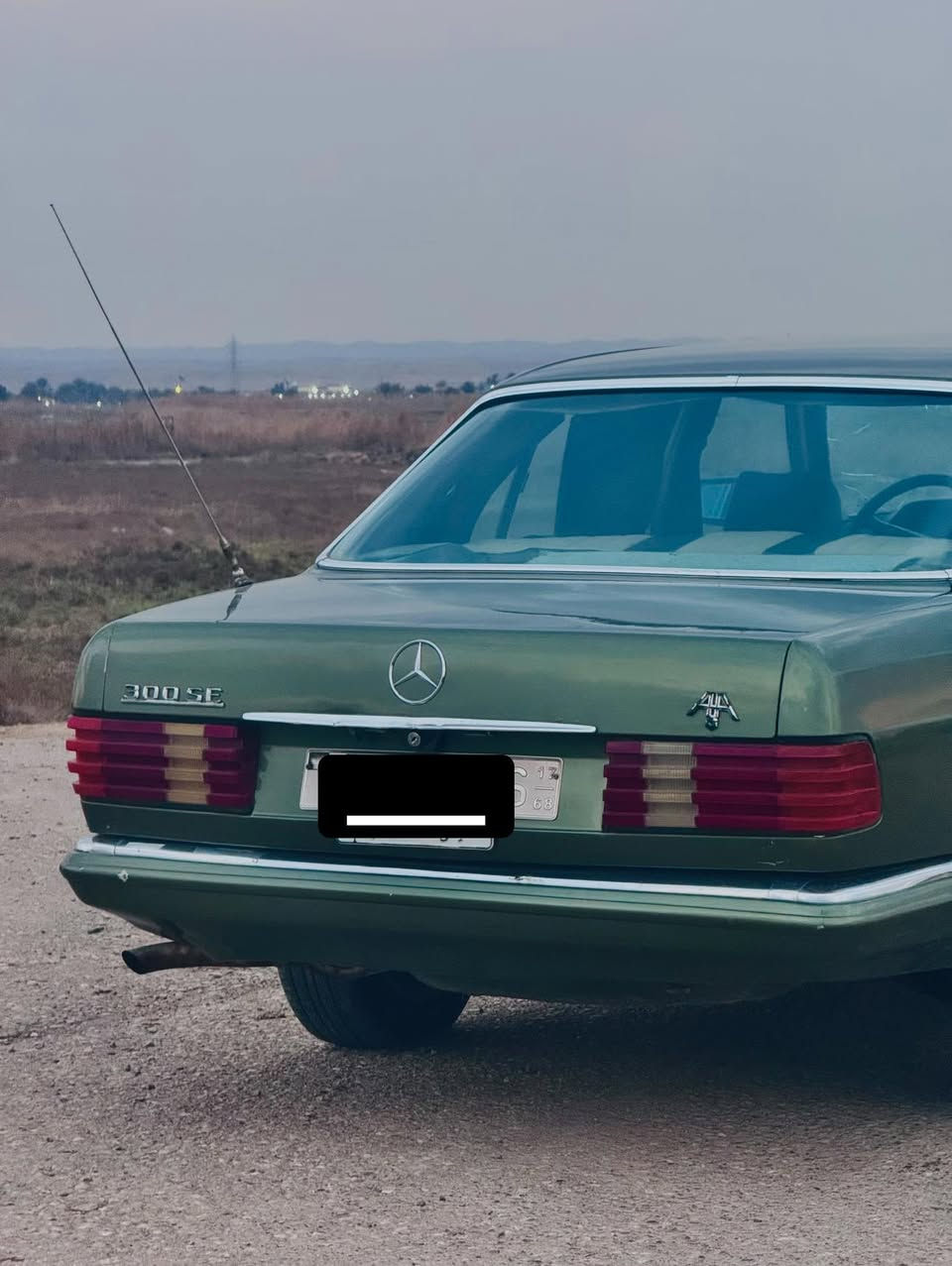 سلام عليكم مارسدس رئاسي
موديل 86
مكفولة كفالة عامة عدا صبغ جمالية 
محرك vvt3000
للتواصل (***********)
