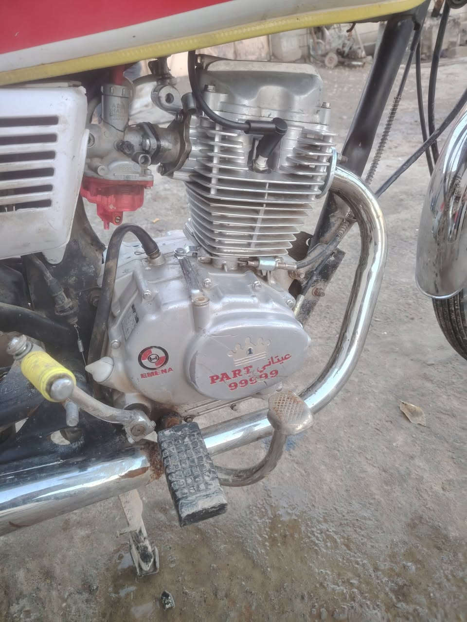 مطور كلو تايكر بس مكينه بارت شرط مكينه خرسه ويرمنيه شغله سعره من الاخير 350وهذا رقمي ***********
