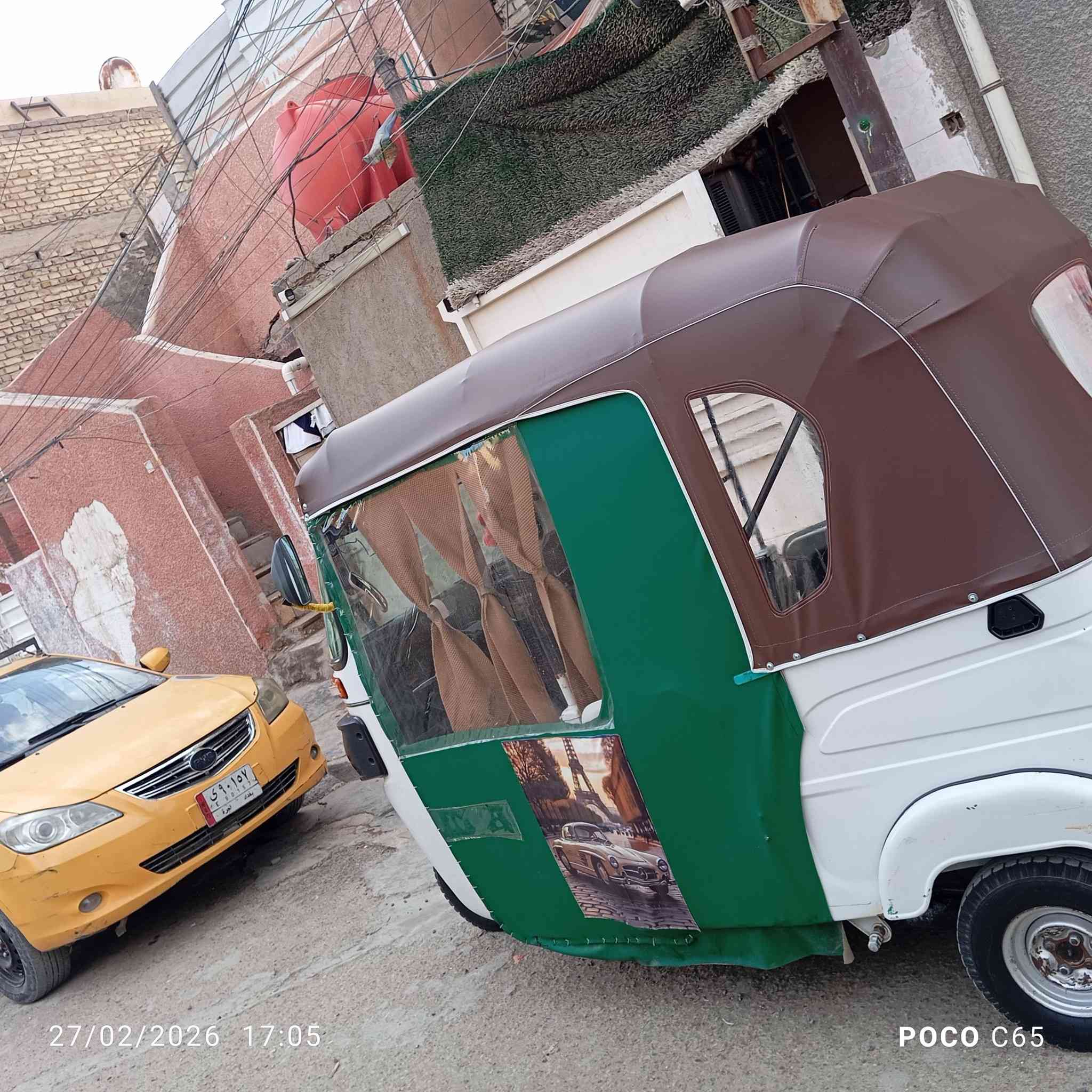 السلام عليكم تكتك للبيع موديل ٢٠٢١ تكتك رقم وسنويه   مكينه خير من الله جاهزة كهربائيات جاهزة  سعر ٧  مكاني بغداد لشعب شراي يتصل ***********
