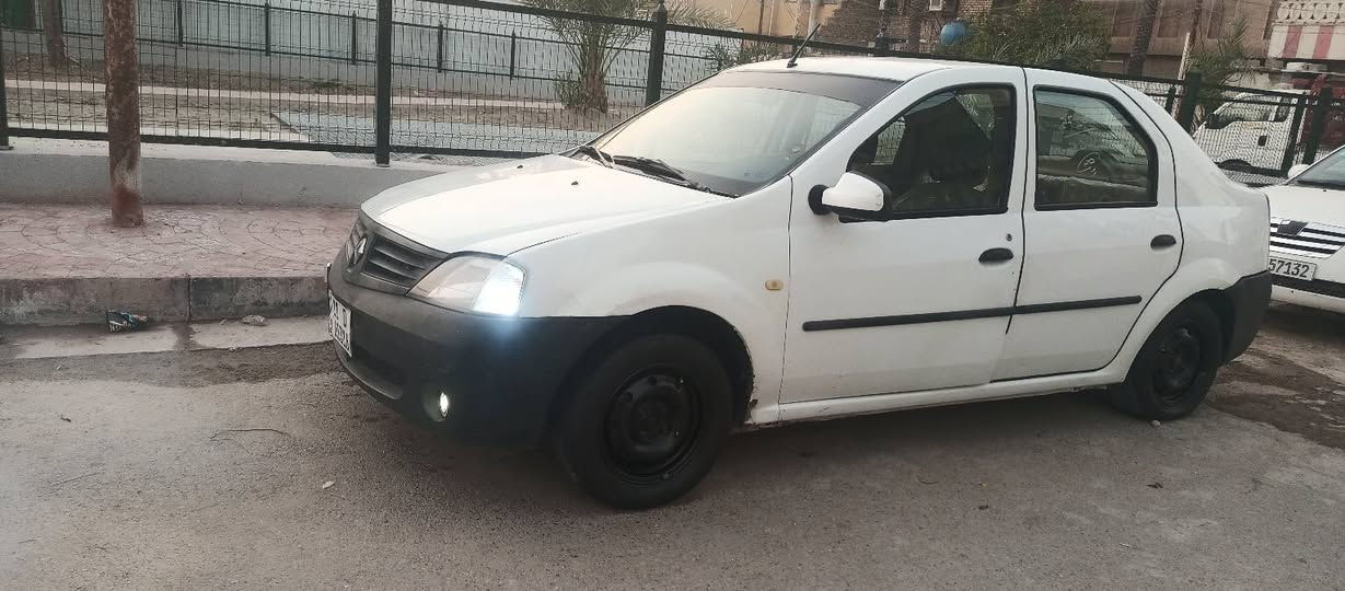 السلام عليكم رينولوكان2009بغداد رقم نكليزي سيارة جاهزةكيرمحرك تدفة تبريد شغال صدرامامي خلفي حلو باتري جديد سيارة بدون نقص بيع اومراوس السعر43اوبية مجال ***********/***********مكان الدورة
