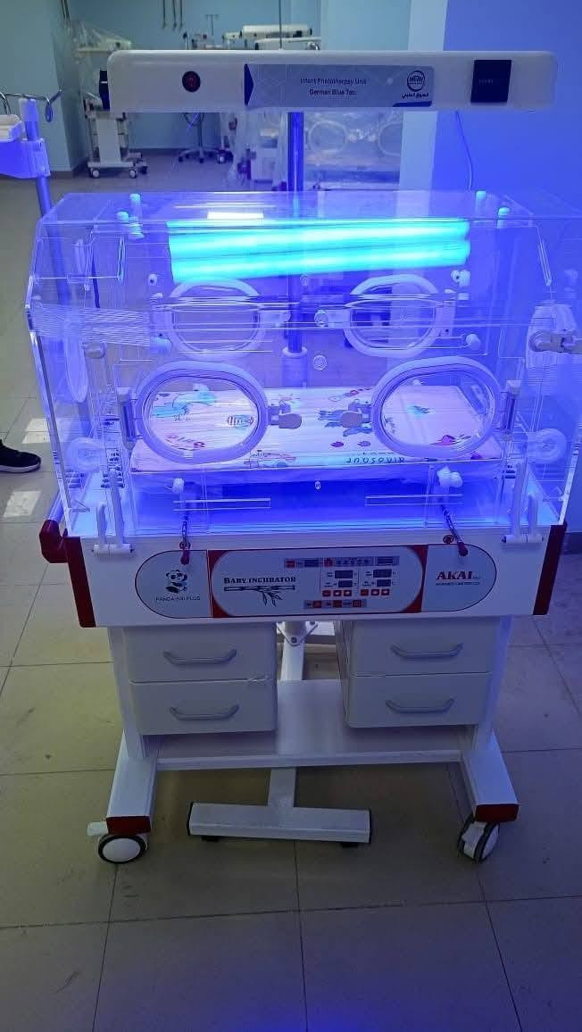 حضانه باندا   panda 500 plus ماركه اكاي 
 01008827422

#Panda500Plus
#Akai
#NICU
#NeonatalCare
#NeonatalICU
#NewbornCare
#PrematureBaby
#NeonatalEquipment
#MedicalEquipment
#حضانة_حديثي_الولادة
#الأطفال_المبتسرين
#رعاية_حديثي_الولادة
#أجهزة_طبية
#تجهيزات_المستشفيات
#حضانة_أطفال


**إذا كنت صاحب هذا الإعلان وتريد حذفه لأي سبب، رجاءا أرسل رسالة إلى الدعم الفني**